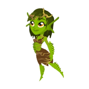 Swampina the Nymph